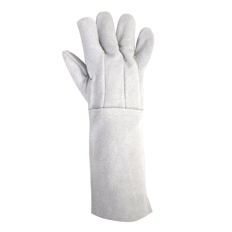 Luva em Raspa com Punho 20cm  ( COD 3  )
