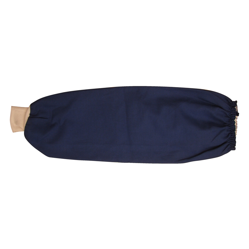 Mangote em Lona na Cor Azul com Ajuste em Velcro e Elástico  ( COD 257  )