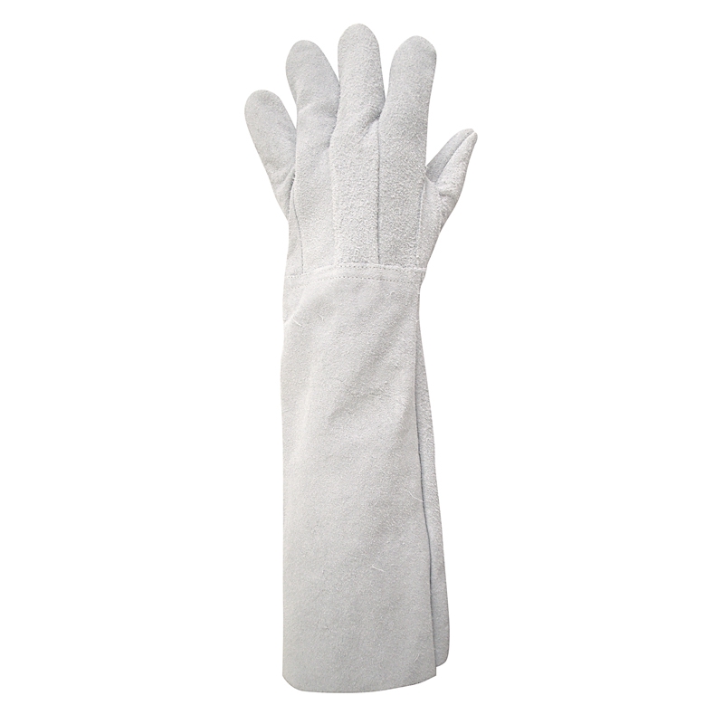 Luva em Raspa com Punho 30cm  ( COD 4  )