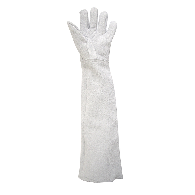 Luva em Raspa com Punho 40cm  ( COD 5  )