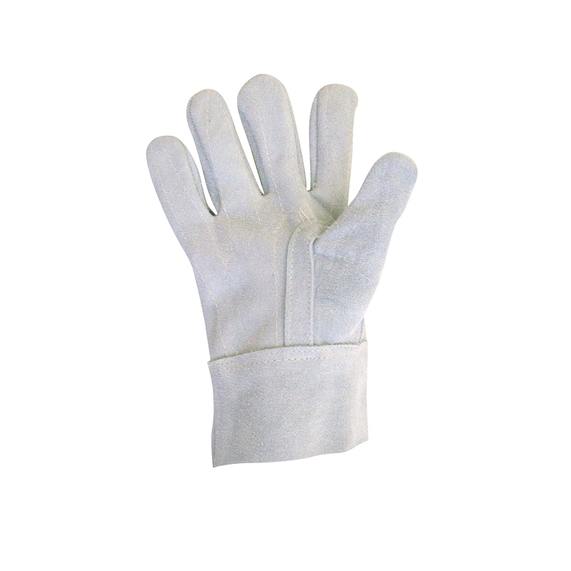 Luva em Raspa com Punho 7cm ( COD 1 )