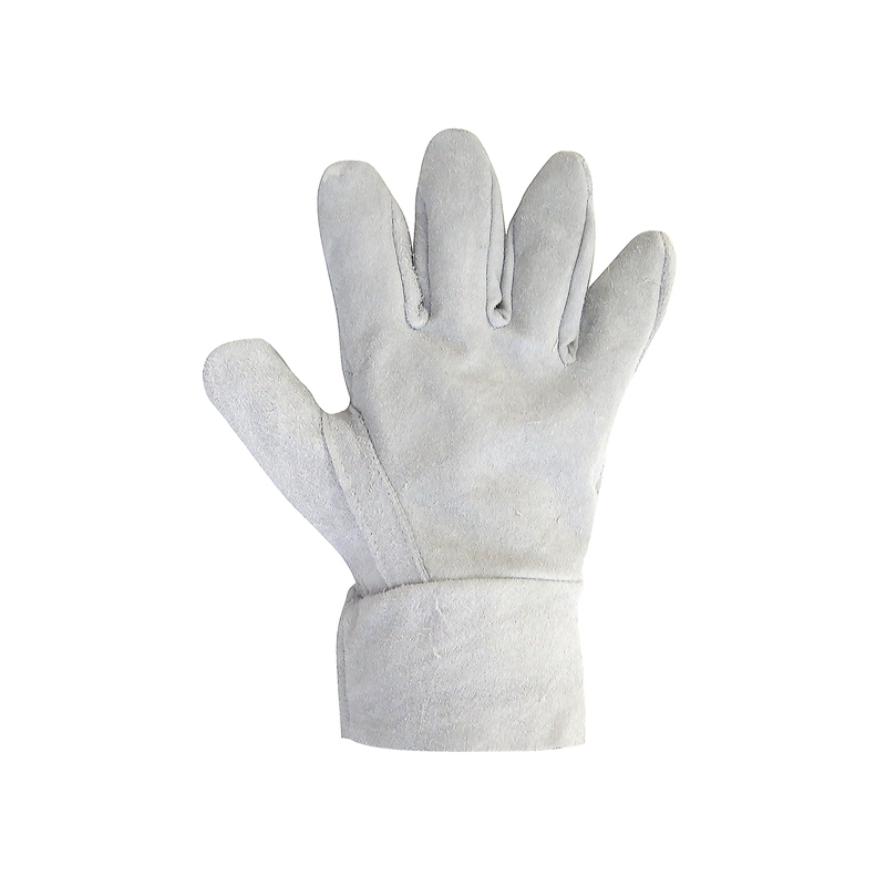 Luva em Raspa Modelo Reversível com Punho 7cm ( COD 62 )