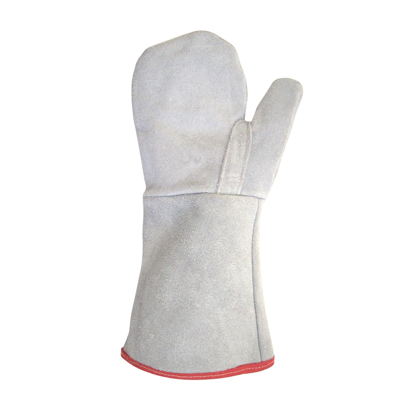 Luva Térmica para Solda em Raspa Modelo Mão de Gato   ( COD 329  )