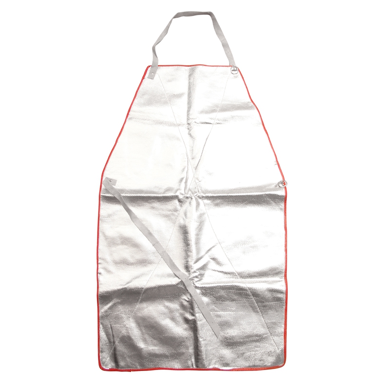 Avental em Raspa com Proteção Aluminizada 1,20m x 0,60cm ( COD 238  )