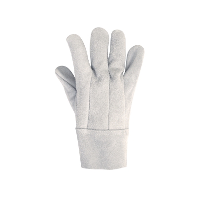 Luva em Raspa com Punho 7cm ( COD 1 )