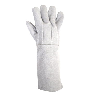 Luva em Raspa com Punho 20cm  ( COD 3  )