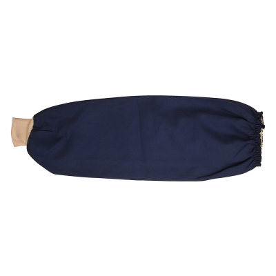 Mangote em Lona na Cor Azul com Ajuste em Velcro e Elástico  ( COD 257  )