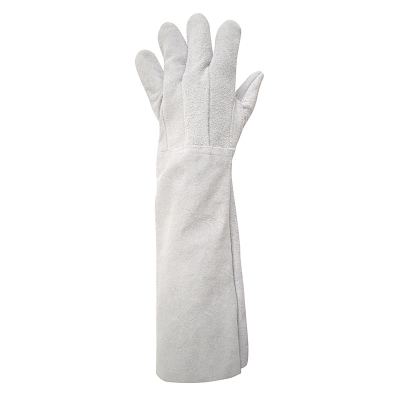 Luva em Raspa com Punho 30cm  ( COD 4  )