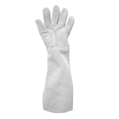 Luva em Raspa com Punho 30cm  ( COD 4  )