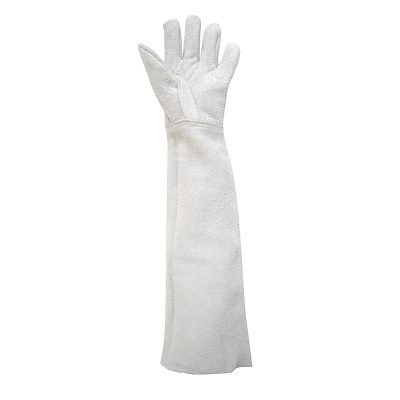 Luva em Raspa com Punho 40cm  ( COD 5  )