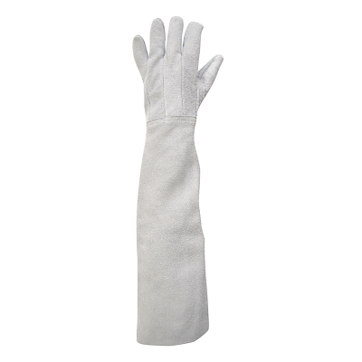 Luva em Raspa com Punho 40cm  ( COD 5  )