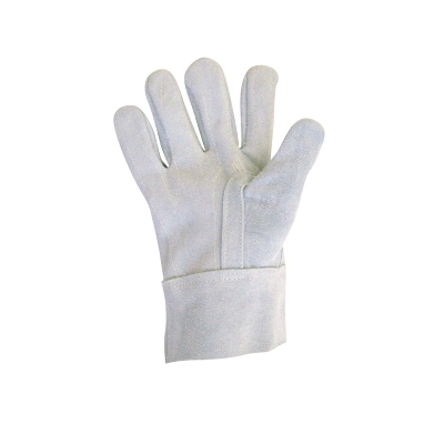 Luva em Raspa com Punho 7cm ( COD 1 )