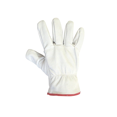 Luva em Vaqueta Punho 7cm ( COD 56  )