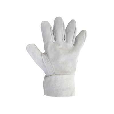 Luva em Raspa Modelo Reversível com Punho 7cm ( COD 62 )