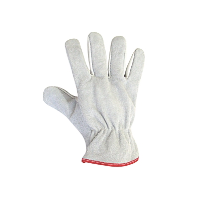 Luva Vaqueta Mista Punho 7cm  ( COD 16 )