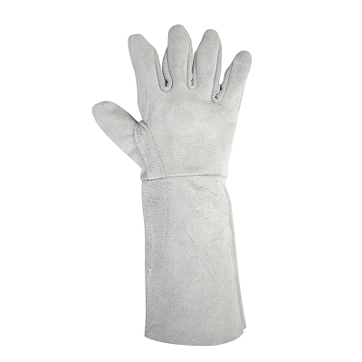 Luva em Raspa Modelo Reversível com Punho 15cm ( COD 63 )