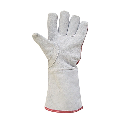 Luva Térmica para Solda com Reforço no Dorso  ( COD 223 )
