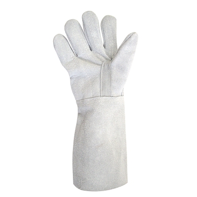 Luva em Raspa com Punho 15cm  ( COD 2  )