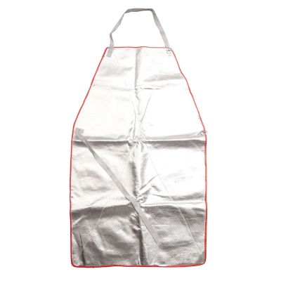 Avental em Raspa com Proteção Aluminizada 1,20m x 0,60cm ( COD 238  )